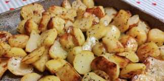 ψητές πατάτες φούρνου