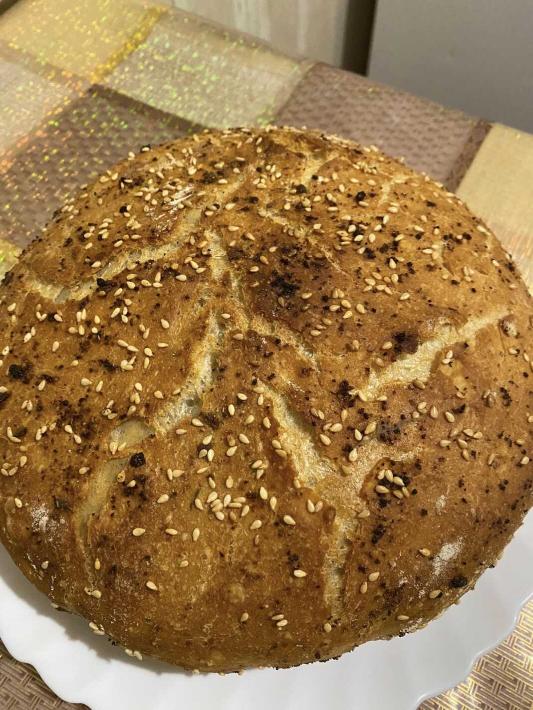 Συνταγή για ψωμί χωρίς ζύμωμα: