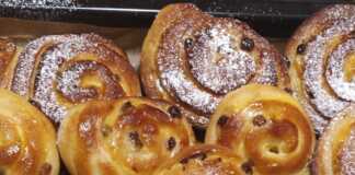 Ρολάκια Σταφίδας ή σοκολάτας