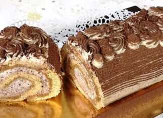 Ρολό τιραμισού…εκπληκτικά απλό και γρήγορο στην προετοιμασία