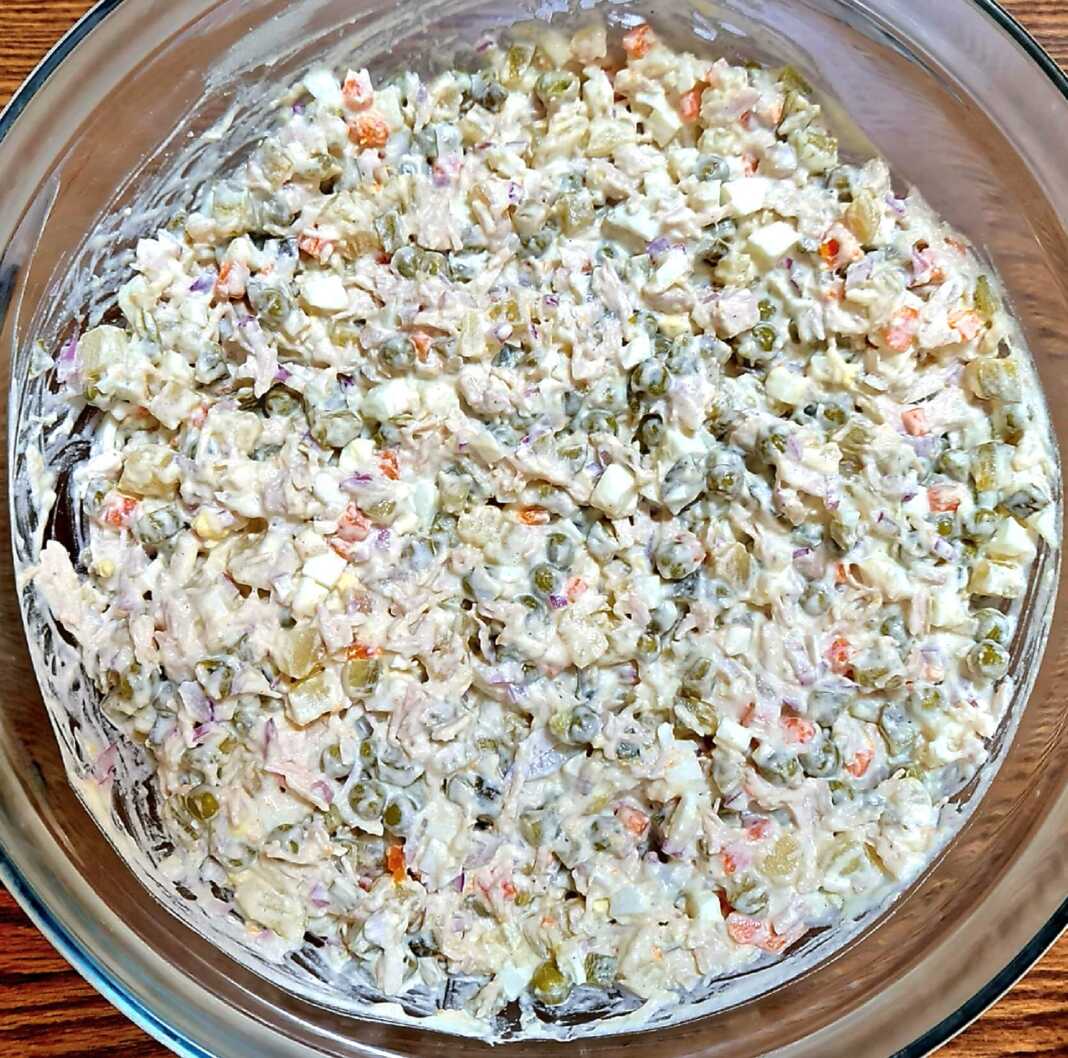 Αυθεντική Ρώσικη Σαλάτα