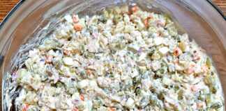 Αυθεντική Ρώσικη Σαλάτα