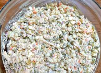 Αυθεντική Ρώσικη Σαλάτα