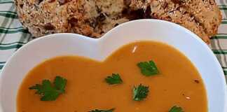 Σούπα με κολοκύθα