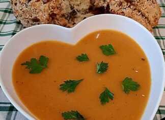 Σούπα με κολοκύθα