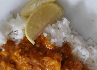 Κοτόπουλο Tikka Masala.
