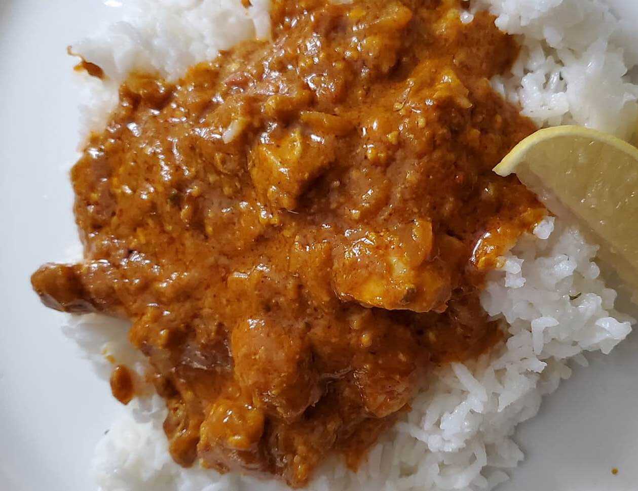 tikkaMassala Κοτόπουλο Tikka Masala.