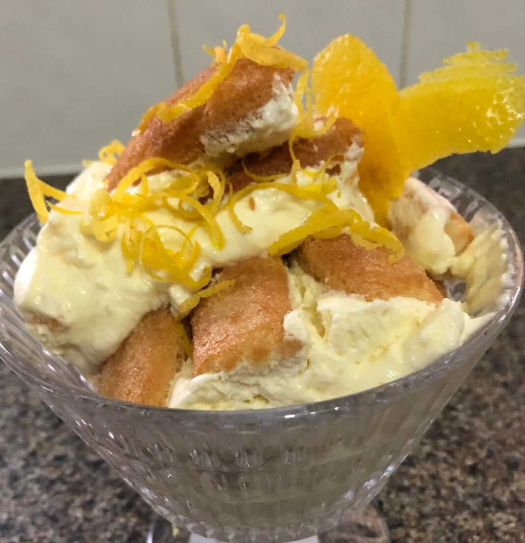  Tiramisu με γευση λεμονιού