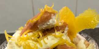  Tiramisu με γευση λεμονιού