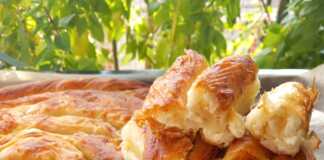 Τυρόπιτα με φύλλο αέρος