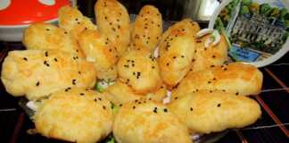 τυροπιτάκια με ζύμη γιαουρτιού