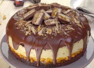 Τούρτα σοκολάτας Snickers: Μια συνταγή με φυστικοβούτυρο και παντεσπάνι Τούρτα σοκολάτας Snickers