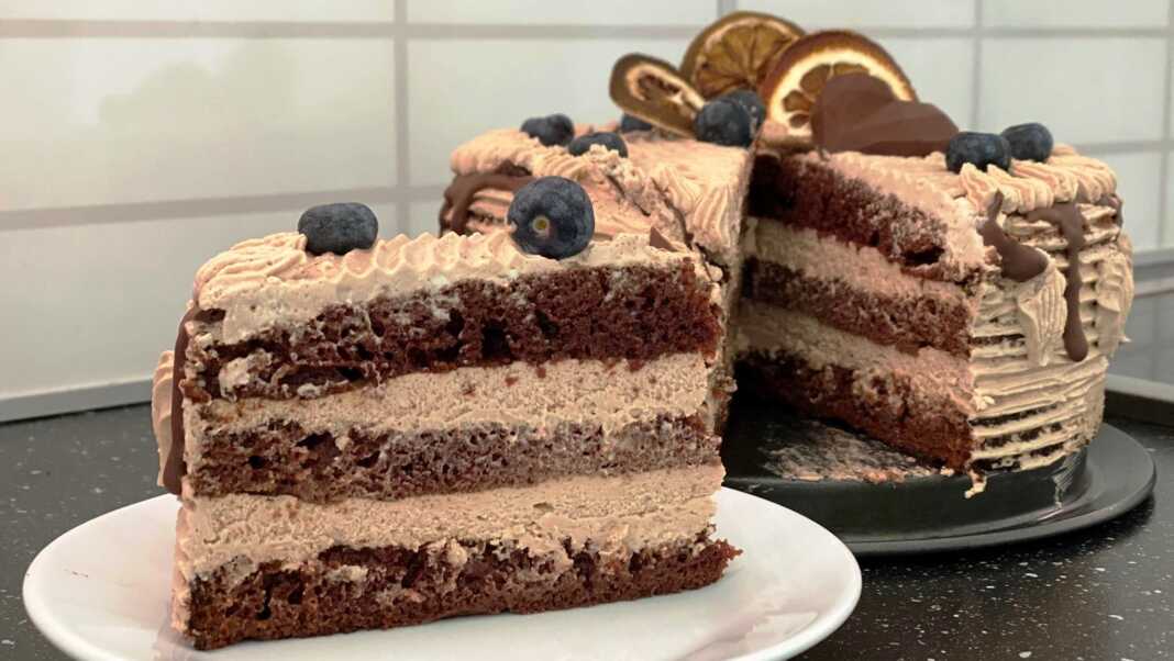 Κέικ σοκολάτας