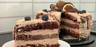 Κέικ σοκολάτας