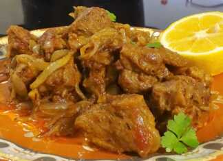 χοιρινό με κρεμμύδια