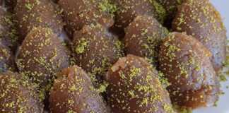 Χαλβάς με αλεύρι