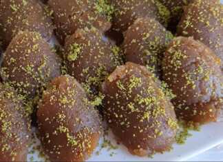 Χαλβάς με αλεύρι