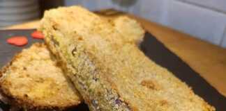 αναρισμένες Μελιτζάνες με καπνιστό μετσοβόνε