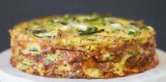 Ομελέτα πατάτας στο φούρνο