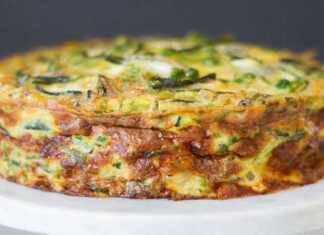 Ομελέτα πατάτας στο φούρνο