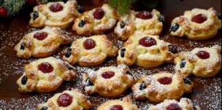 Κουλουράκια με γιαούρτι