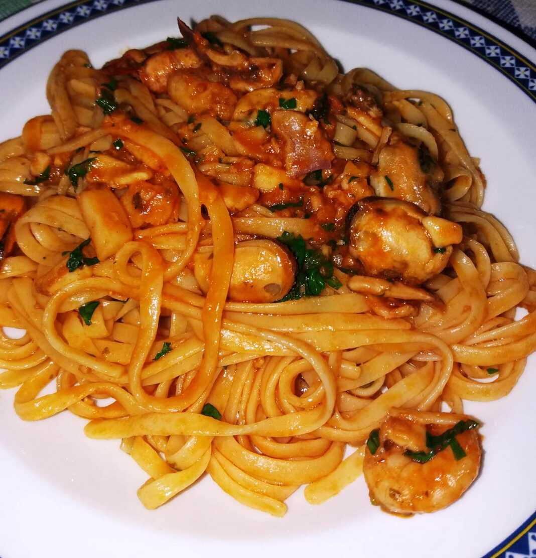 LigkouiniThalasina Linguine με άρωμα θάλασσας