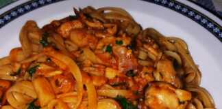 Linguine με άρωμα θάλασσας