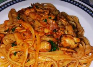 Linguine με άρωμα θάλασσας