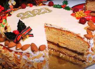 Τούρτα Βασιλόπιτα