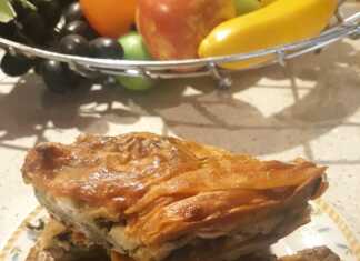 Xορτόπιτα με σπιτικό χειροποίητο φύλλο