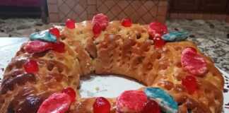 Γεμιστό Κεικ με ξηρούς καρπούς