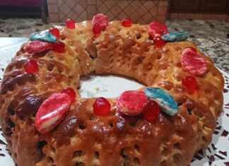 Γεμιστό Κεικ με ξηρούς καρπούς