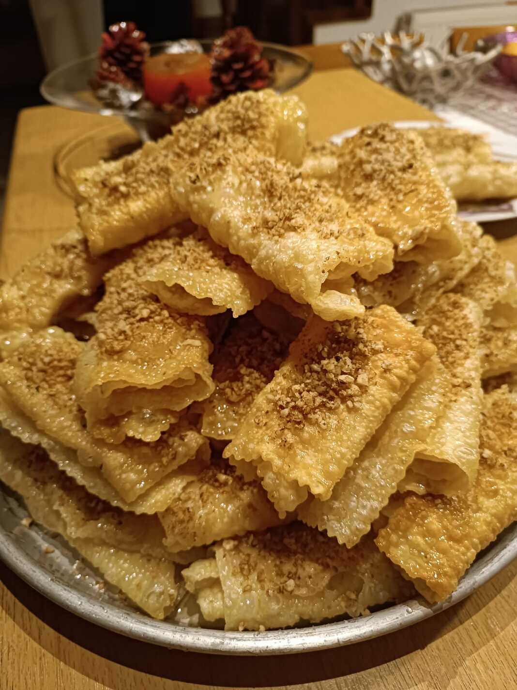 Χριστουγεννιάτικες δίπλες