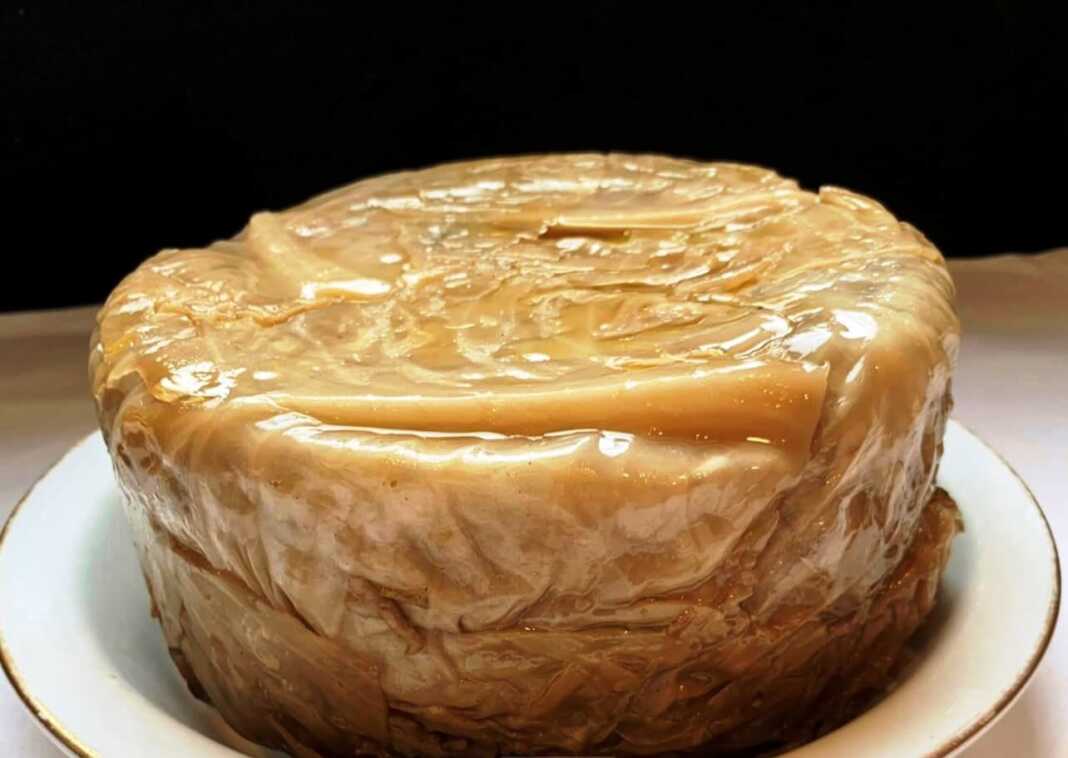 γεμιστό λάχανο