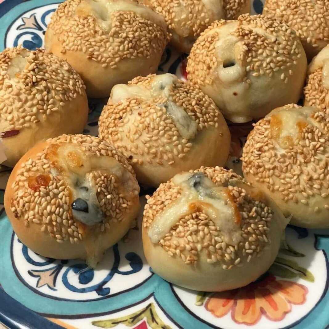 γιαουρτοψωμάκια