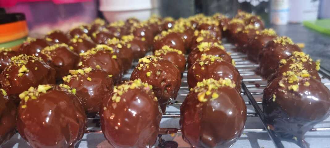 Τρουφάκια Μανταρίνι