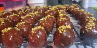 Τρουφάκια Μανταρίνι Τρουφάκια Μανταρίνι