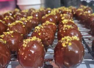 Τρουφάκια Μανταρίνι