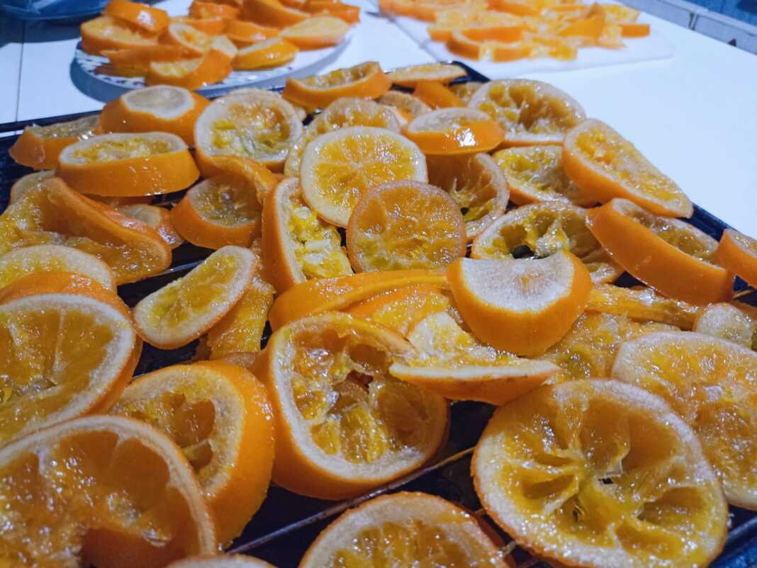 karamelomenaPortokalia