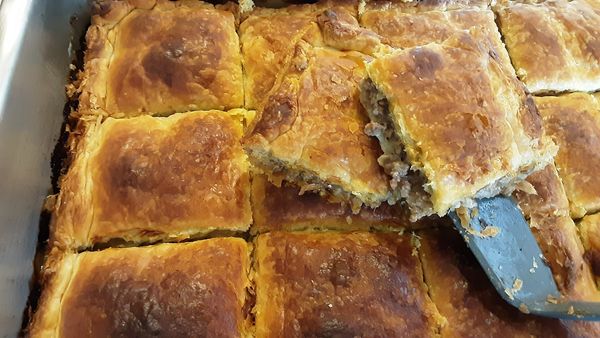 kimadopita Κιμαδόπιτα