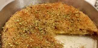 Κιουνεφέ στο ταψί