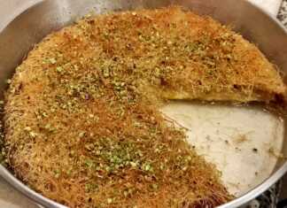 Κιουνεφέ στο ταψί