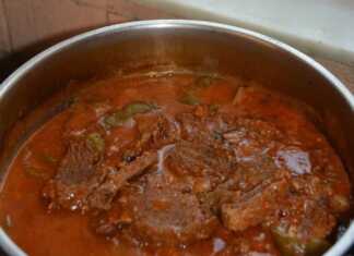 Κοκκινιστό στο τηγάνι