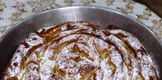 Κολοκυθόπιτα γλυκιά