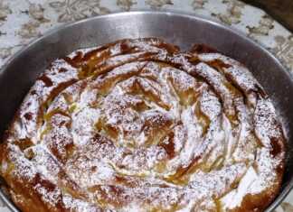 Κολοκυθόπιτα γλυκιά