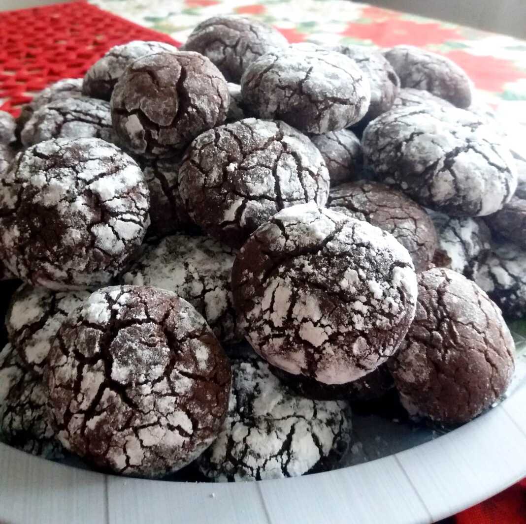 koulourakiaKrakele Μπισκότα Κακάο κρεκελέ