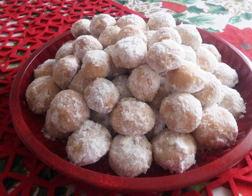 Λουκούμι και καρύδι