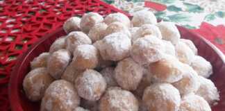 Λουκούμι και καρύδι