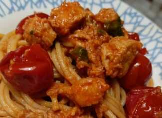 Σπαγγέτι με τόνο