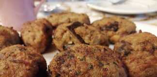 Μελιτζανοκεφτέδες